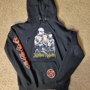 Jujutsu Kaisen Hot Topic Hoodie Size Small LIKE NEW Condition